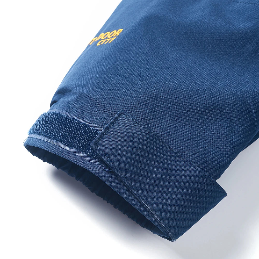 Winter Parka Men Windbreak Plus Thick Warm Windproof Fur Coats Male Military Hooded Anorak Jackets Men's Winter Jackets