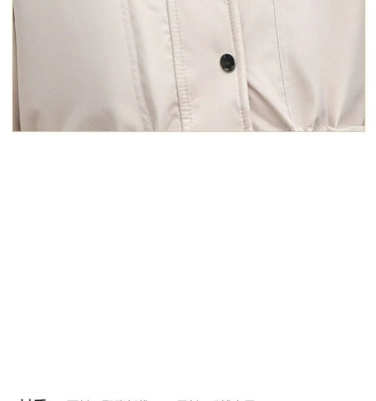 Winter Coat 2024 New Thicken Parker Women's Warm Detachable Inner Down Cotton Jacket Female Loose Warm Hooded Parkas Overcoat