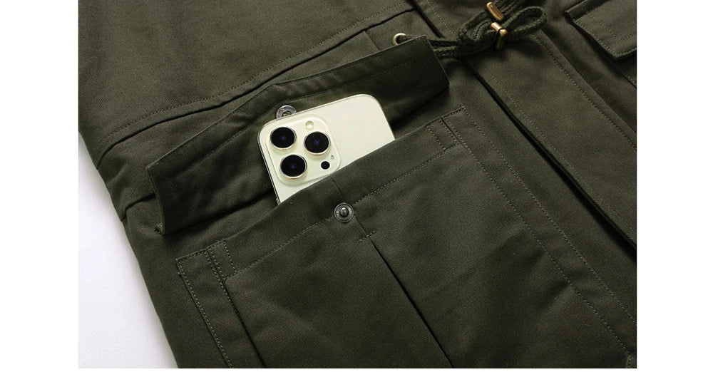 Winter Men's Warm Padded Jackets Fashion Men Fleece Lined Thermal Hooded Coats Men Mountain Ski Windbreaker Jackets Clothing