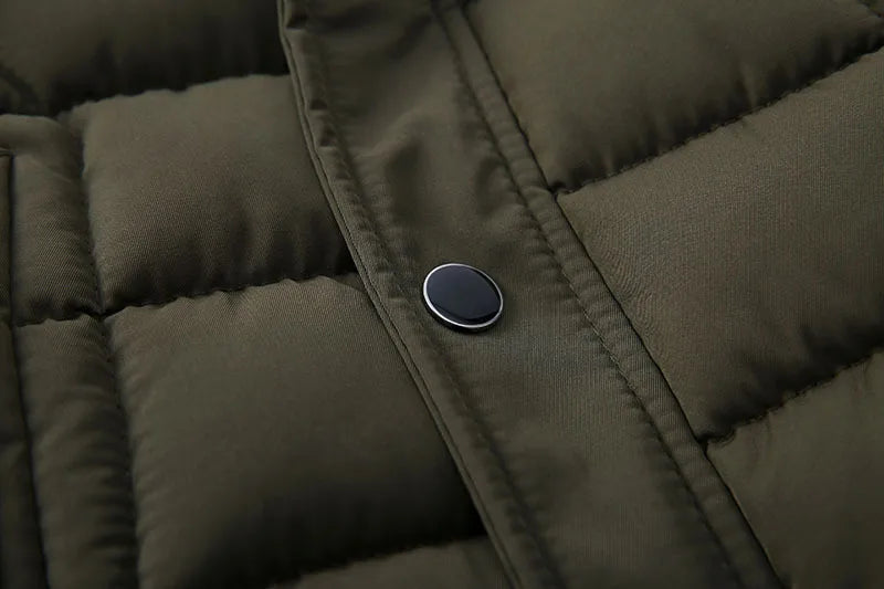 Autumn Winter Boys Jacket New Keep Warm Baby Coat Hooded Zipper Fashion Fur Collar Boys Outerwear 2 3 4 5 6 Years Kids Clothes