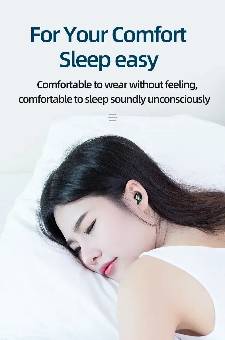 TWS F9-5 Earphone Bluetooth 5.0 Wireless Headphones Hifi Stereo Sports Waterproof Earbuds Headset Hearing Aids With Mic Handfree