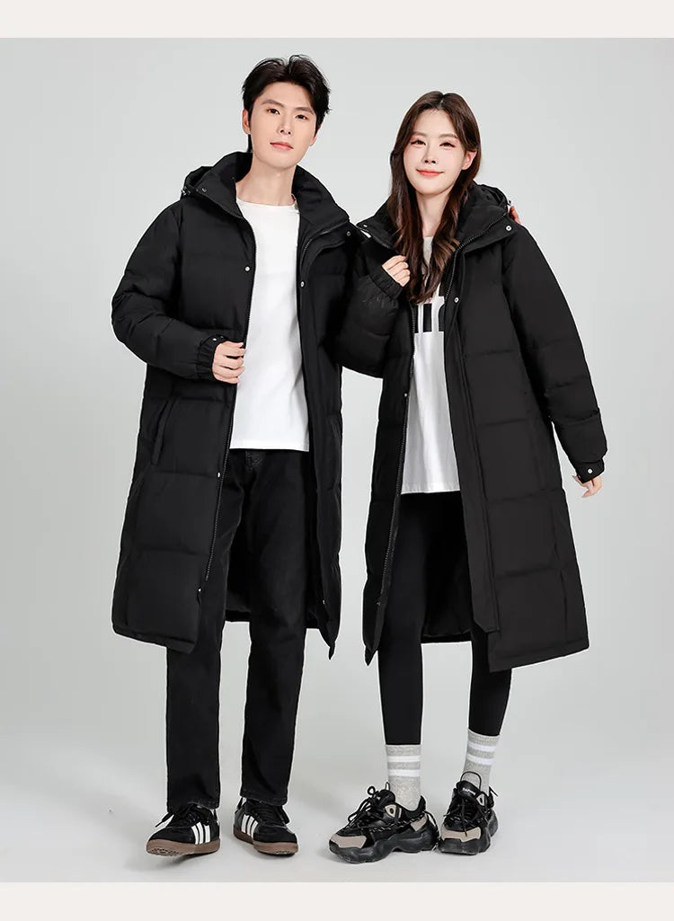 Women's winter down jacket coats Parkas Warm Woman clothes brand luxury Long Padding padded puffer jackets outerwears HXY289