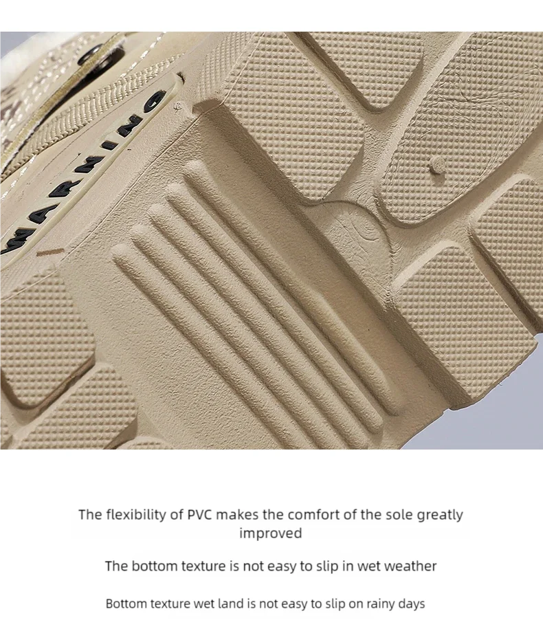 Men's boots winter new warm and velvet cotton boots non-slip comfortable casual boots fashion youth Joker outdoor high-top boots