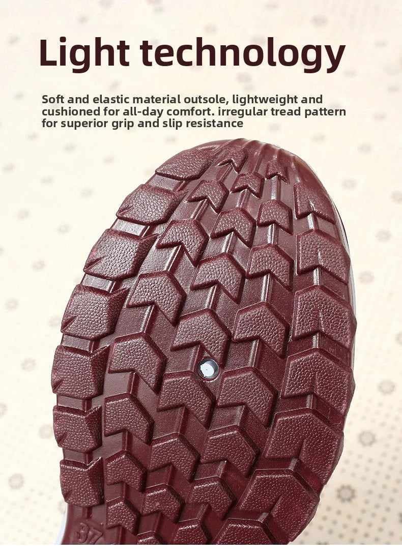 Women's Boots 2025 Winter Shoes For Women Ankle Boots Warm Fur Botas Mujer Waterproof Low Heels Snow Boots Winter Flat Shoes