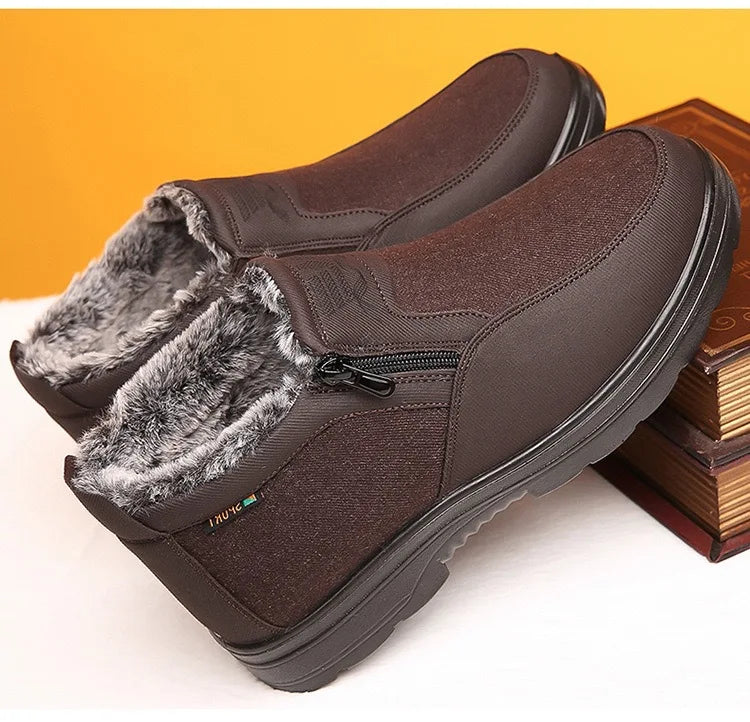 Comfort Casual Sneakers High-Quality Men's boots Fashion Winter men's boots Cheap Shoes Clearance Free Shipping