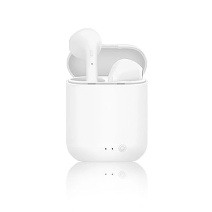 Casque Bluetooth I12 Macaron mat, casque binaural sans fil pour le sport, casque Bluetooth 5.0 I12tws 