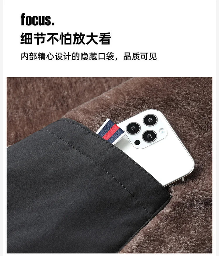 2024 Winter jackets men Fashion Thick Warm Cotton-Padded Jacket Men's Casual Loose style High Quality Large Size coat male 8XL