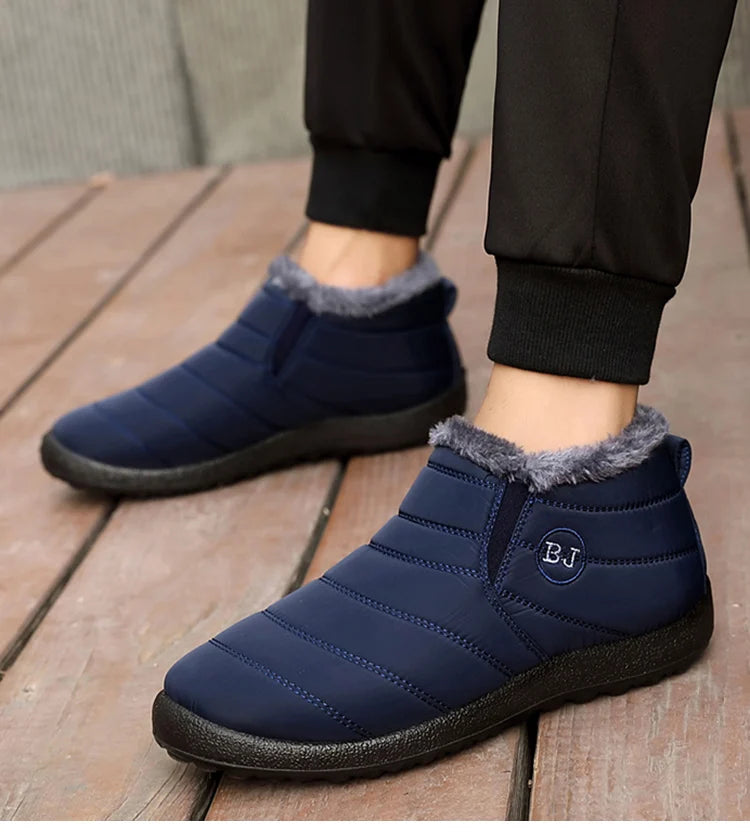 Women Boots Lightweight Winter Shoes For Women Ankle Boots Snow Botas Mujer Black Couple Waterproof Winter Boots Plus Size