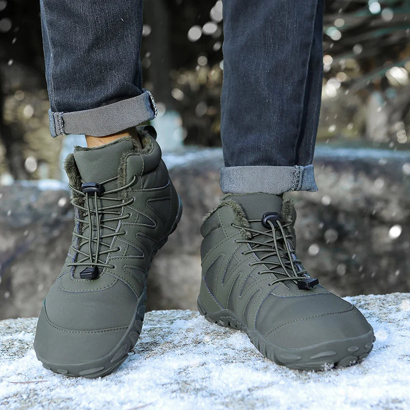 Winter Outdoor Snow Boots Couple Shoes Hiking Shoes, Men's Shoes Women's Shoes Ski Shoes  Cold-Proof Men's Boots  Women's  Boots