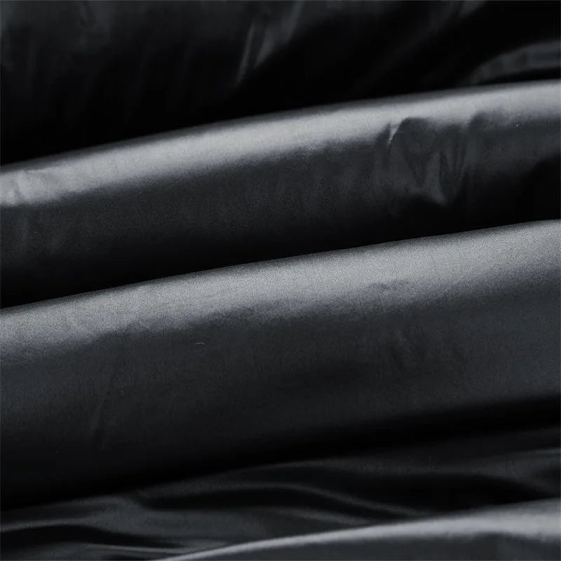 2024 Autumn and Winter New Fashion Thickened Warm Large Size Hooded Cotton-Padded Jacket Men's Casual Loose Windproof Coat M-5XL