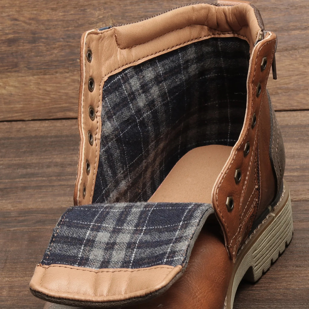 Men's Boots Retro Brushed Ankle Boots Men's Shoes Large Autumn and Winter Men's Boots Walking Shoes Women 2023 Shoes for Men