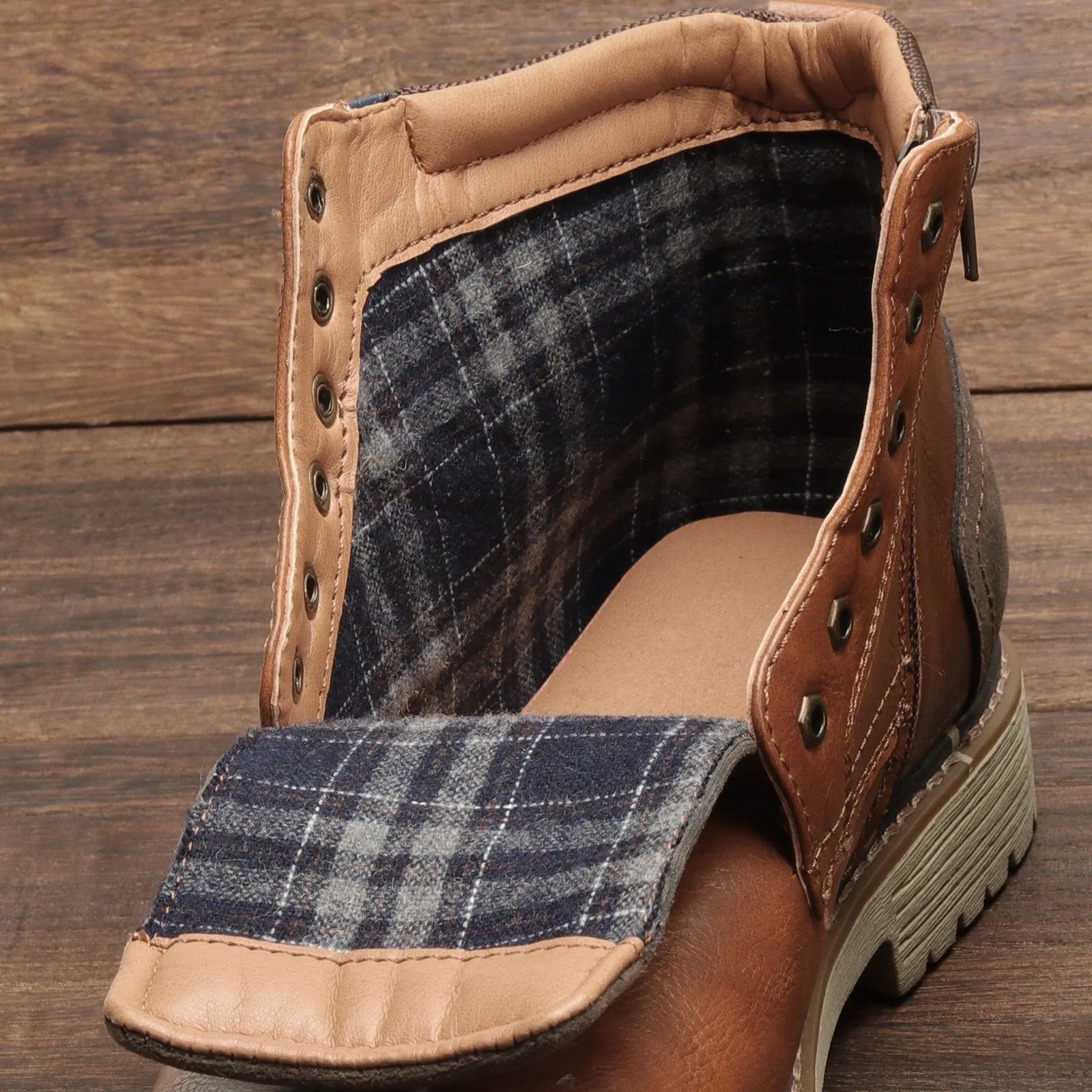 Men's Boots Retro Brushed Ankle Boots Men's Shoes Large Autumn and Winter Men's Boots Walking Shoes Women 2023 Shoes for Men