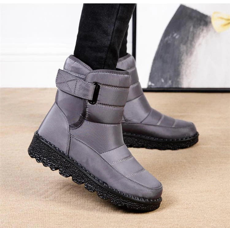 Snow Boots Woman 2025 Trend Ladies Shoes Waterproof Woman Shoes Lightweight Ankle Boots New Winter Girls Boots Botas Mujer