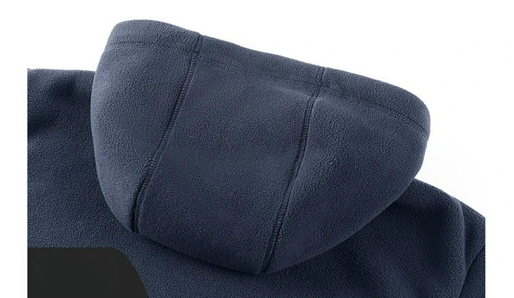 Winter Fleece Coat Fashion Trend Retro Sports Thick Warm Lamb Wool Jacket Men Casual Loose Comfortable High-Quality Work Jacket