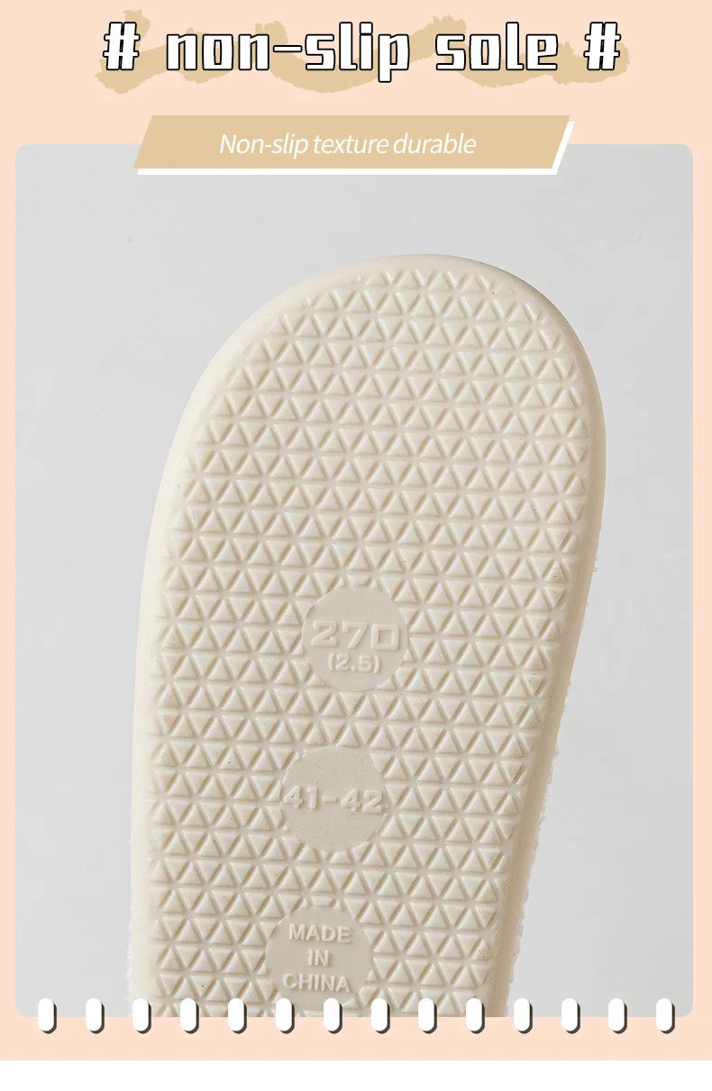 Winter Fashion Women's Slippers Cozy Comfort Meet Me At Midnight Slides Soft Sole Anti-slip Moon Houseshoes Fans Gift