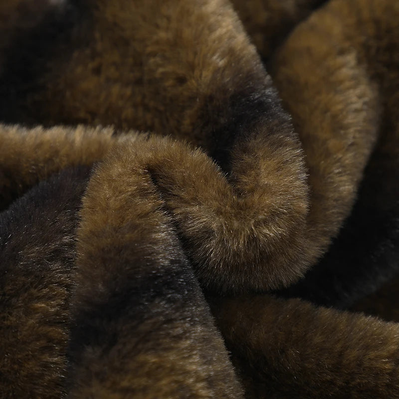 Winter New Fashionable Waterproof  Thick Warm Hooded Cotton Jacket For Men's Casual Loose Retro Sports Jacket