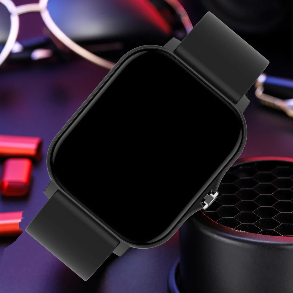 Smart Watch 2.01‘’ Full Touch Amoled BT Call Sport Waterproof Watches Heart Rate Blood Pressure SmartWatch for Men Women
