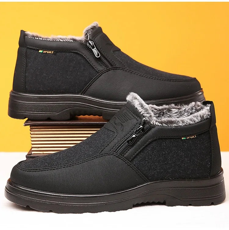 Comfort Casual Sneakers High-Quality Men's boots Fashion Winter men's boots Cheap Shoes Clearance Free Shipping