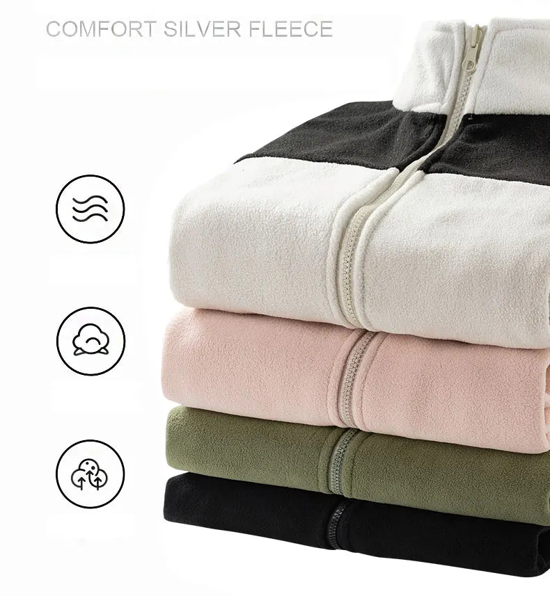 Winter Hiking Jackets Warm Windbreaker Outerwear Waterproof Windproof Jacket Men Skiing Camping Women Coats Hooded Fleece Jacket