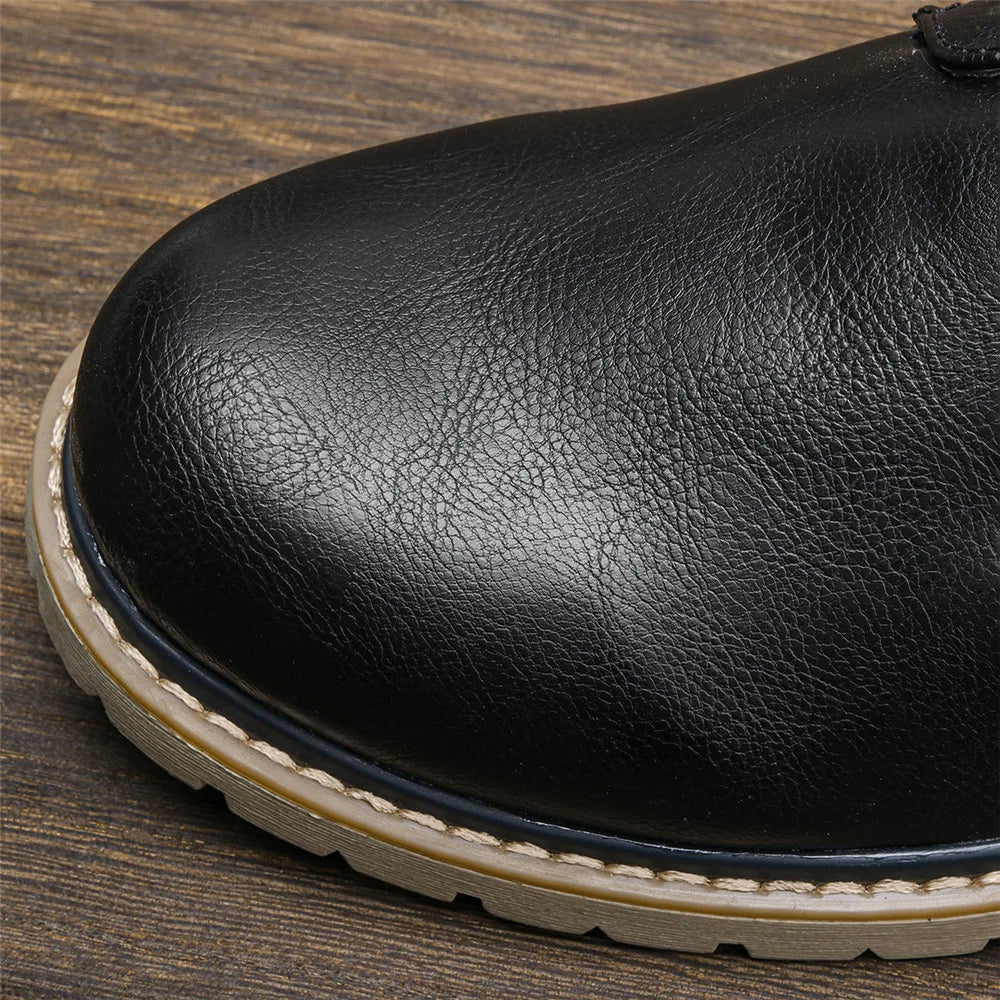 Men's Boots Retro Brushed Ankle Boots Men's Shoes Large Autumn and Winter Men's Boots Walking Shoes Women 2023 Shoes for Men