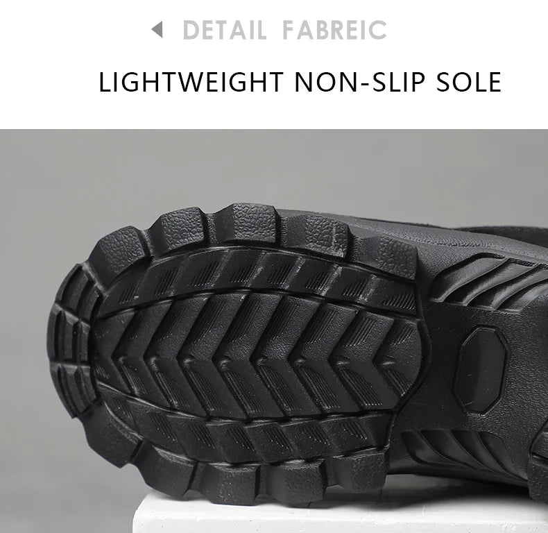 Men Snow Boots Winter Outdoor Walking Shoes light Sneakers for Men Winter Shoes Botines Tenis Mens Hiking Ankle Boots Footwear