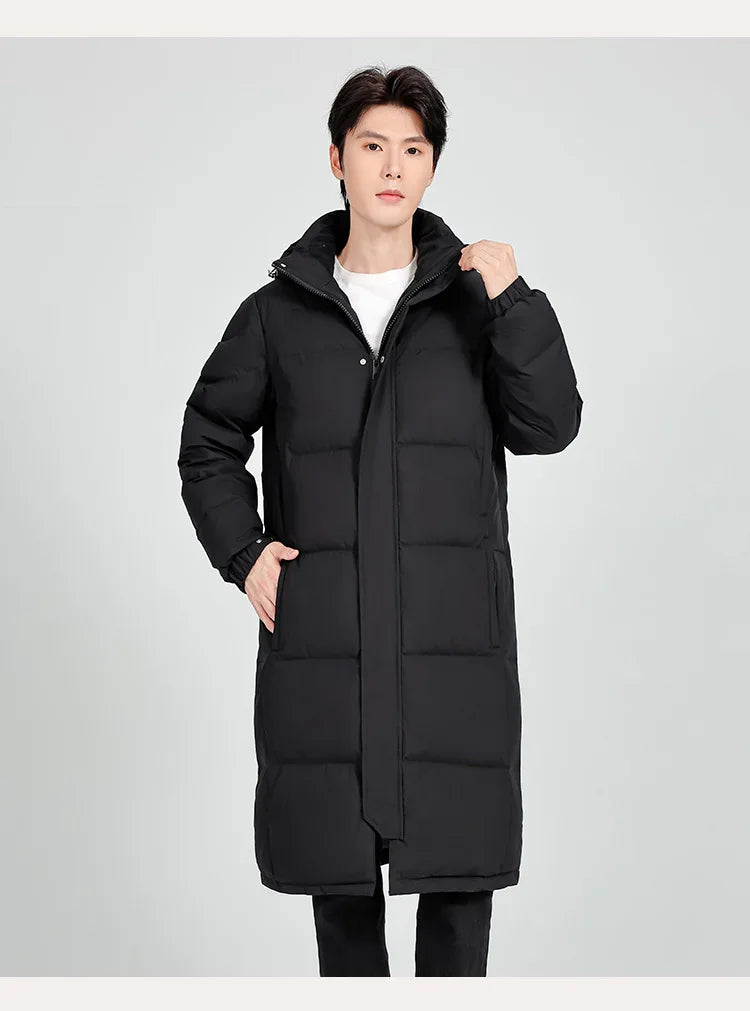 Women's winter down jacket coats Parkas Warm Woman clothes brand luxury Long Padding padded puffer jackets outerwears HXY289