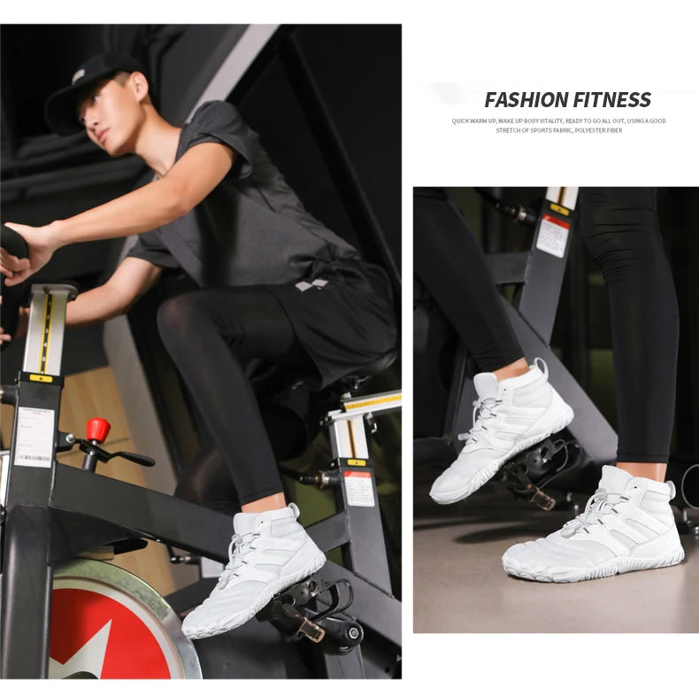 Winter Boots for Men Women Snow BareFoot Outdoor Non-slip Warm Fur Sneakers Ankle Boots waterproof mountaineering Hiking Shoes