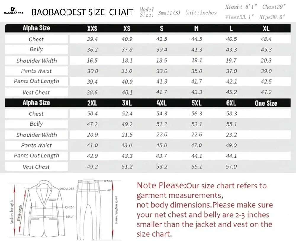 Men's Winter Suit Jacket - Classic Checked Blazer | Warm Thickened Formal Coat | Autumn/Winter Business & Leisure Wear