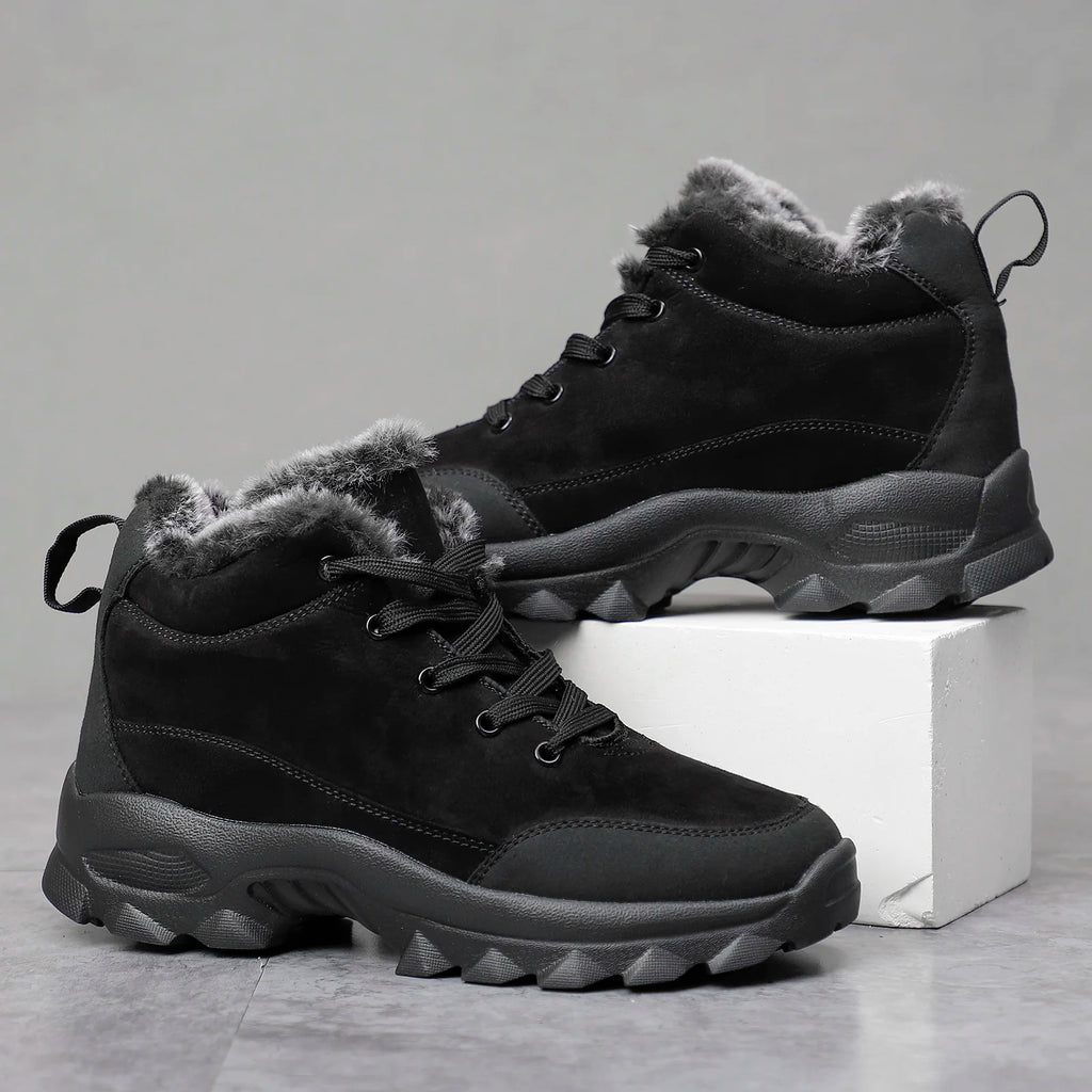 Men Snow Boots Winter Outdoor Walking Shoes light Sneakers for Men Winter Shoes Botines Tenis Mens Hiking Ankle Boots Footwear