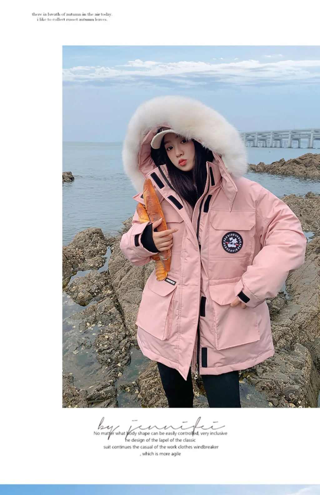 winter new fashion hooded down padded jacket women's thickening winter outdoor snow jacket couple tooling jacket coat