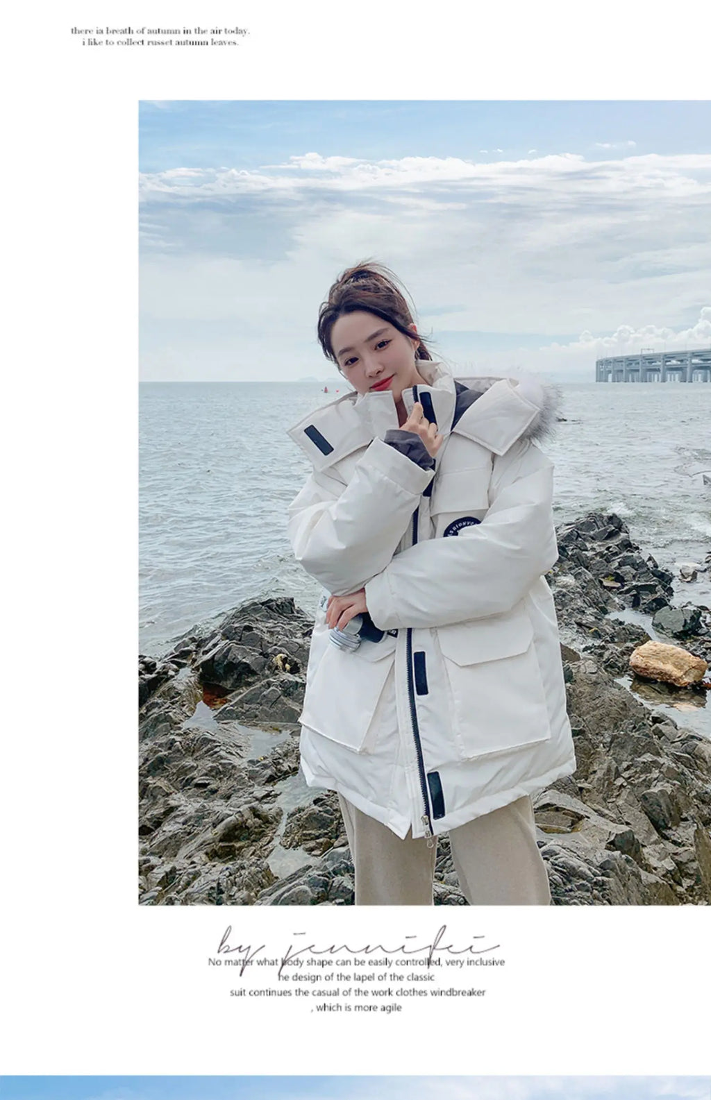 winter new fashion hooded down padded jacket women's thickening winter outdoor snow jacket couple tooling jacket coat