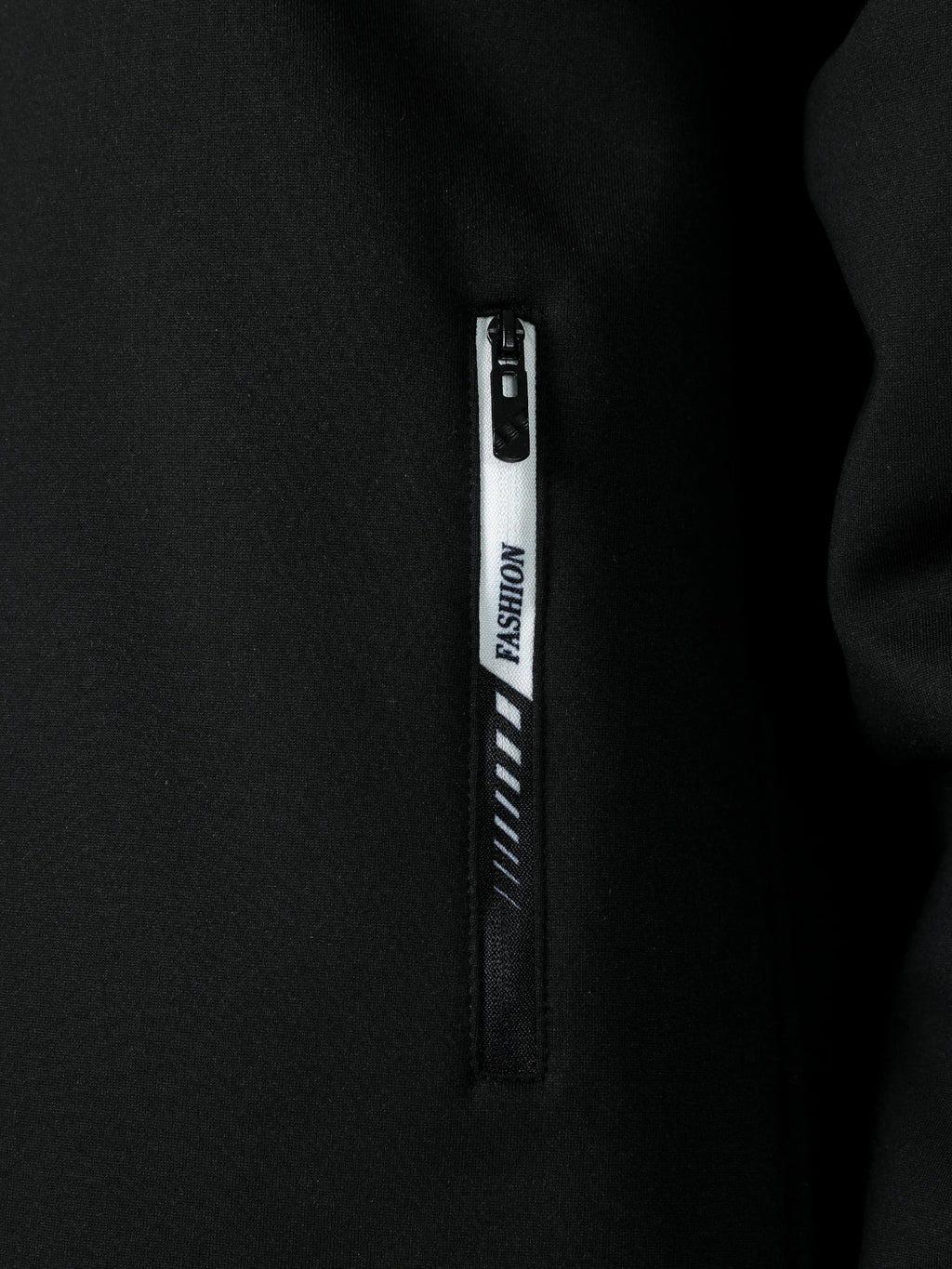 A Winter Women's Jacket, Fleece-Lined and Thickened for Warmth, Loose Casual Women's Outerwear, Polyester Fabric, Zip-Up Front, Side Zipper Pockets, Solid Color Hooded Jacket, Hidden Large Pockets Inside