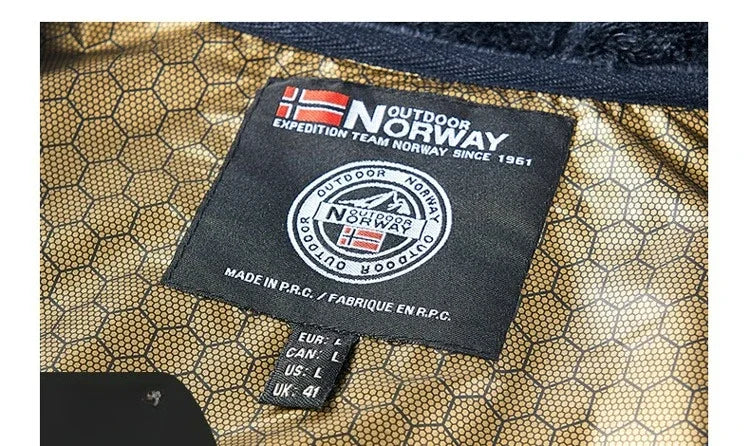 Winter Fleece Coat Fashion Trend Retro Sports Thick Warm Lamb Wool Jacket Men Casual Loose Comfortable High-Quality Work Jacket