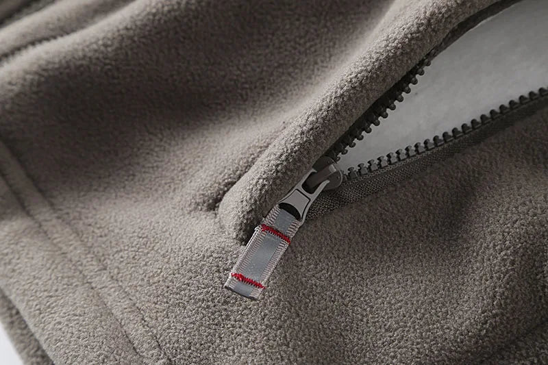 FGKKS 2023 Brand Casual Jacket For Men Thickened Wool Jacket High Quality Design Warm Fashion Jacket Male