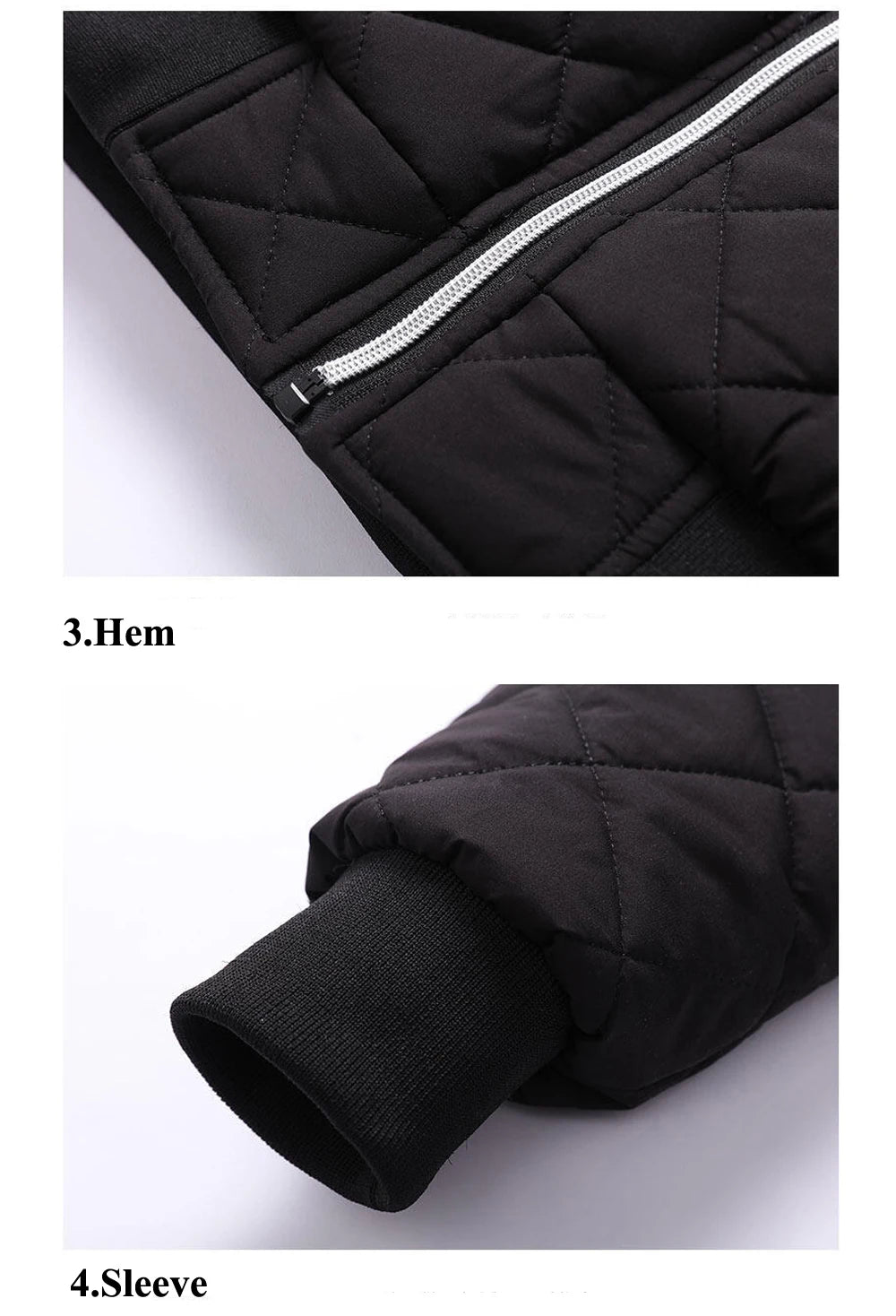 DIMUSI Winter Men's Warm Jacket Fashion Men Thermal Parkas Coats Casual Classic Outwear Fleece Windbreaker Jackets Men Clothing