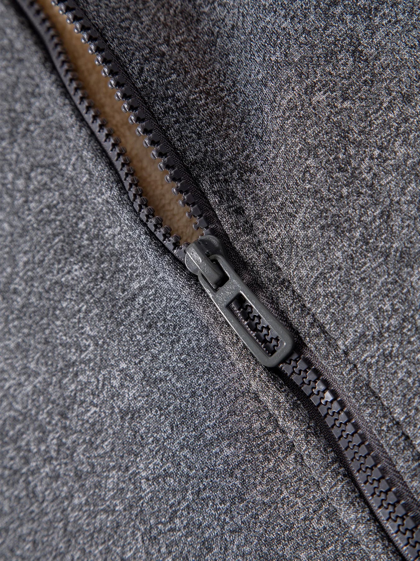 Men's Zip-Up Fleece-Lined Winter Hoodie