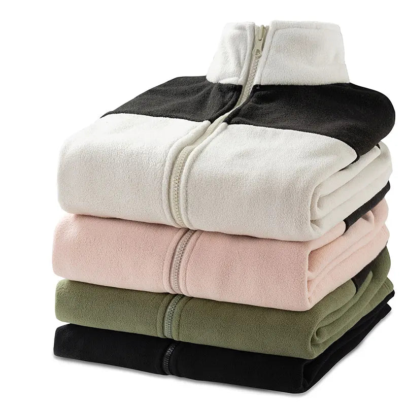 Winter Hiking Jackets Warm Windbreaker Outerwear Waterproof Windproof Jacket Men Skiing Camping Women Coats Hooded Fleece Jacket