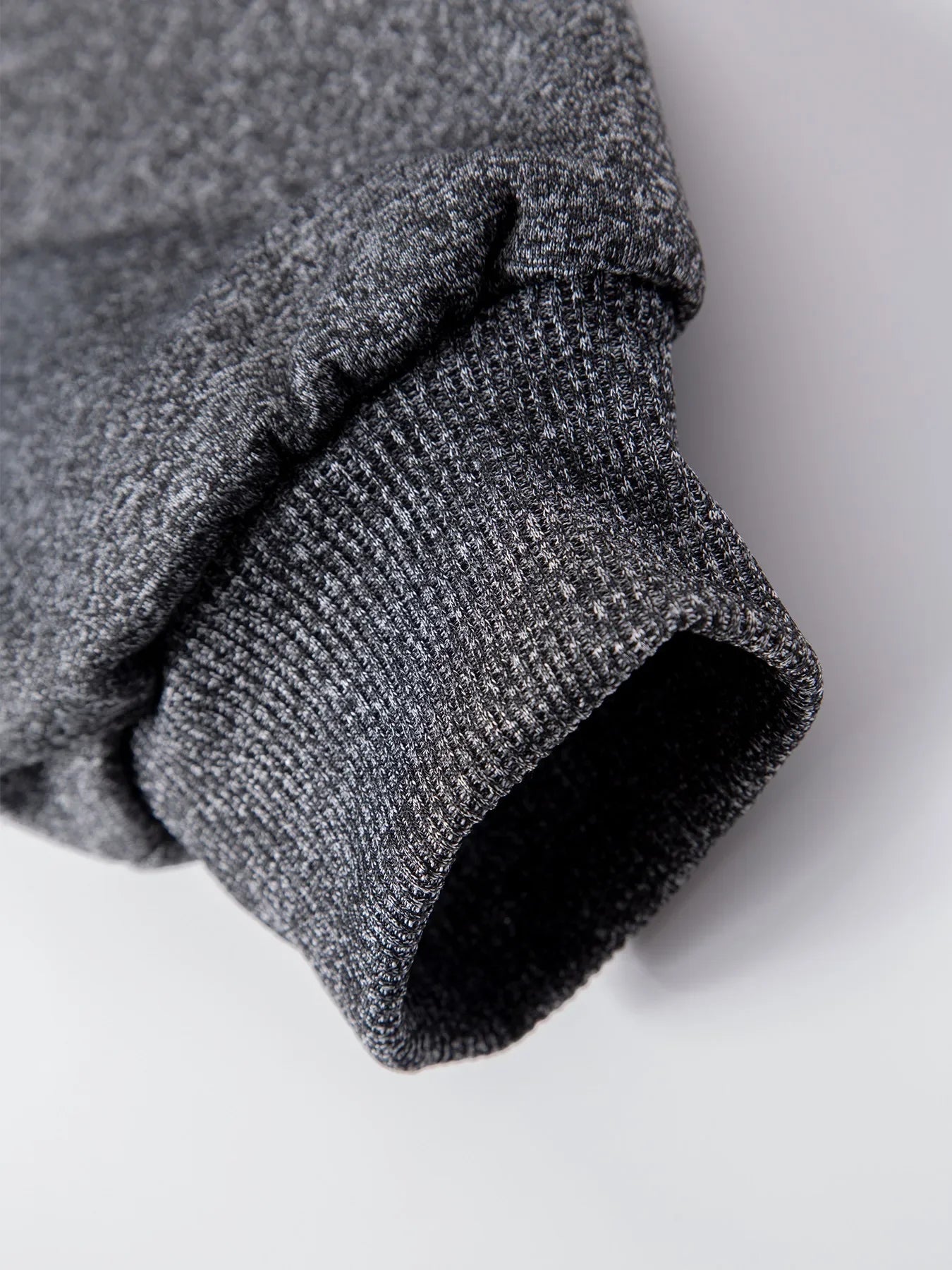 Men's Zip-Up Fleece-Lined Winter Hoodie