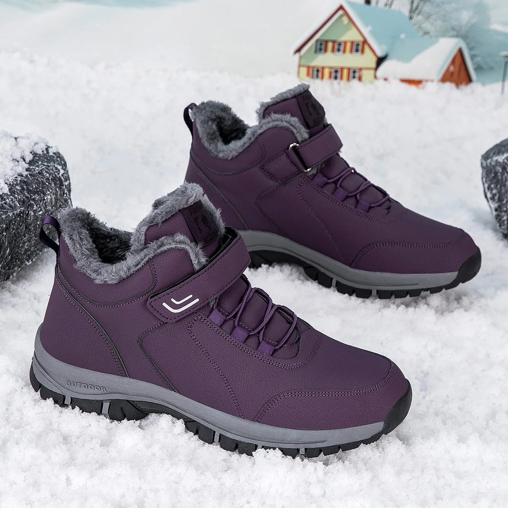 Sports Shoes for Men in Winter Comfortable Women Shoe Winter Cotton Shoes Are Suitable for Outdoor Hiking Winter Footwear 2025
