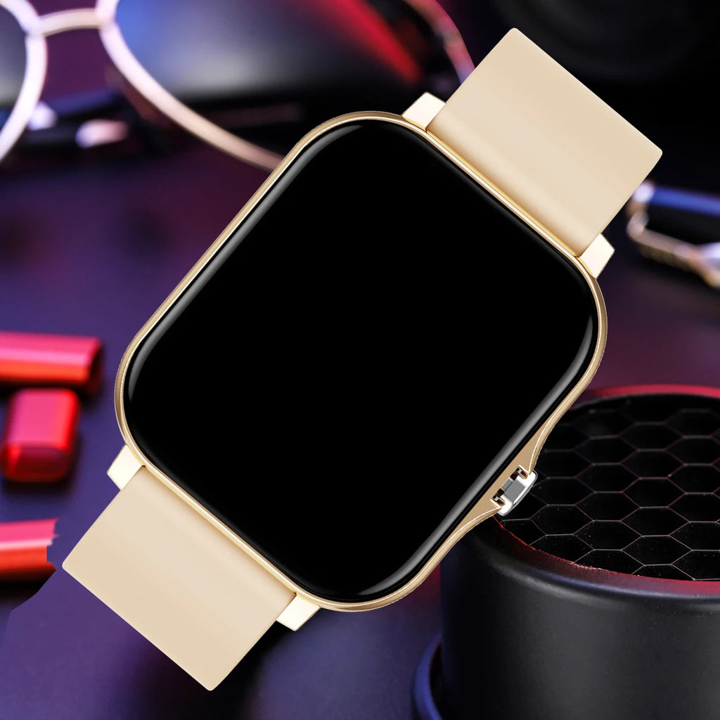 Smart Watch 2.01‘’ Full Touch Amoled BT Call Sport Waterproof Watches Heart Rate Blood Pressure SmartWatch for Men Women