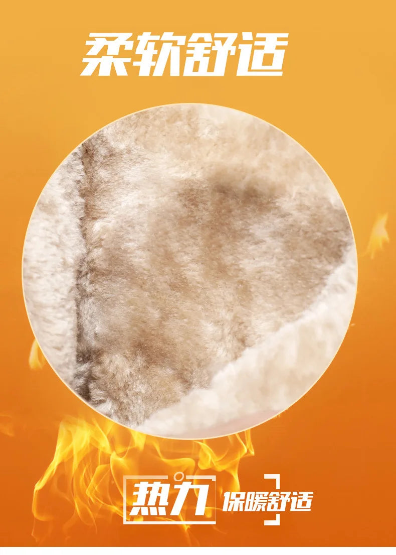 Winter New Men's Boots Genuine Leather Luxury Chelsea Boots Hidden Heels 6CM Height Increasing Shoes Man Outdoor Keep Warm Boots