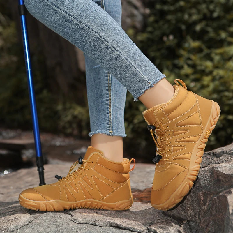 Winter Outdoor Snow Boots Couple Shoes Hiking Shoes, Men's Shoes Women's Shoes Ski Shoes  Cold-Proof Men's Boots  Women's  Boots