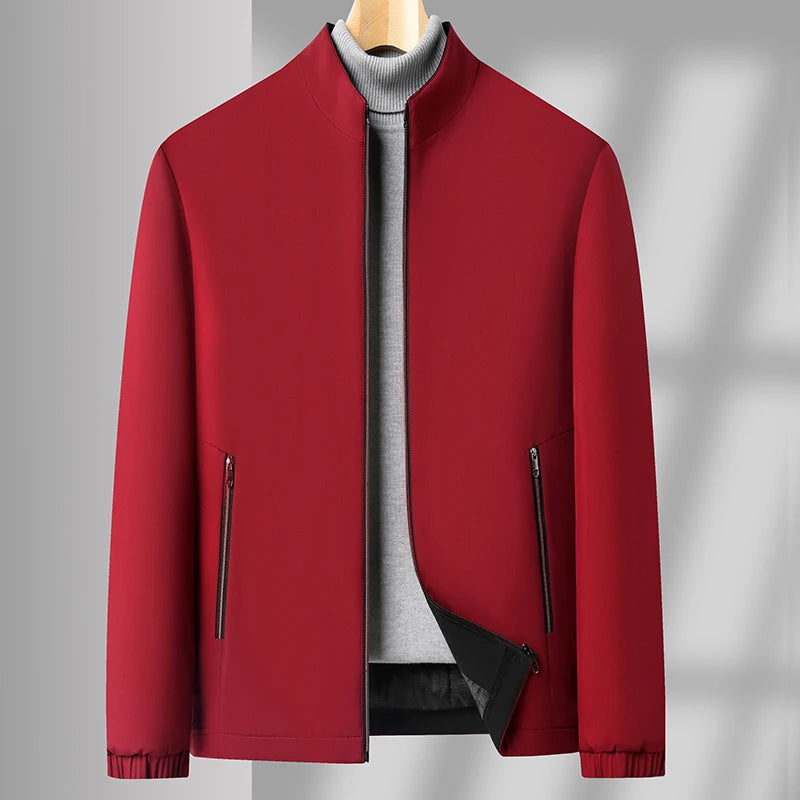 Winter Jacket Men Business Parkas Thick Warm Jackets Stand Collar Autumn Outerwear Coat Fashion Casual Formal Puffer Jacket