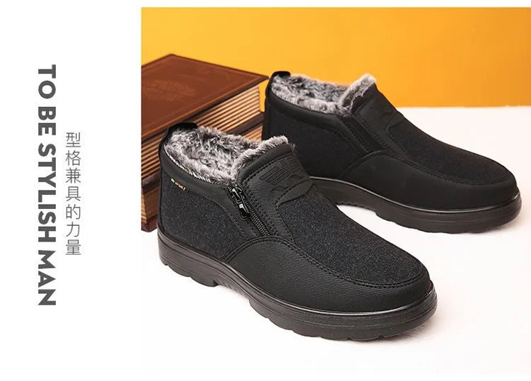 Comfort Casual Sneakers High-Quality Men's boots Fashion Winter men's boots Cheap Shoes Clearance Free Shipping