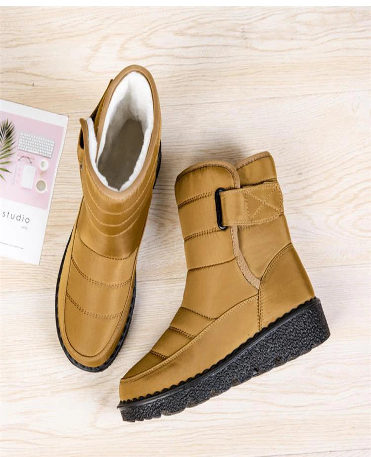 Snow Boots Woman 2025 Trend Ladies Shoes Waterproof Woman Shoes Lightweight Ankle Boots New Winter Girls Boots Botas Mujer