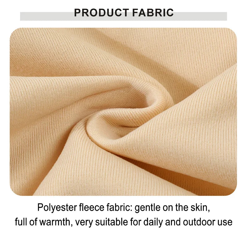 Men's winter fleece jacket - multi pocket, soft and warm casual outerwear, suitable for daily/outdoor/business leisure occasions