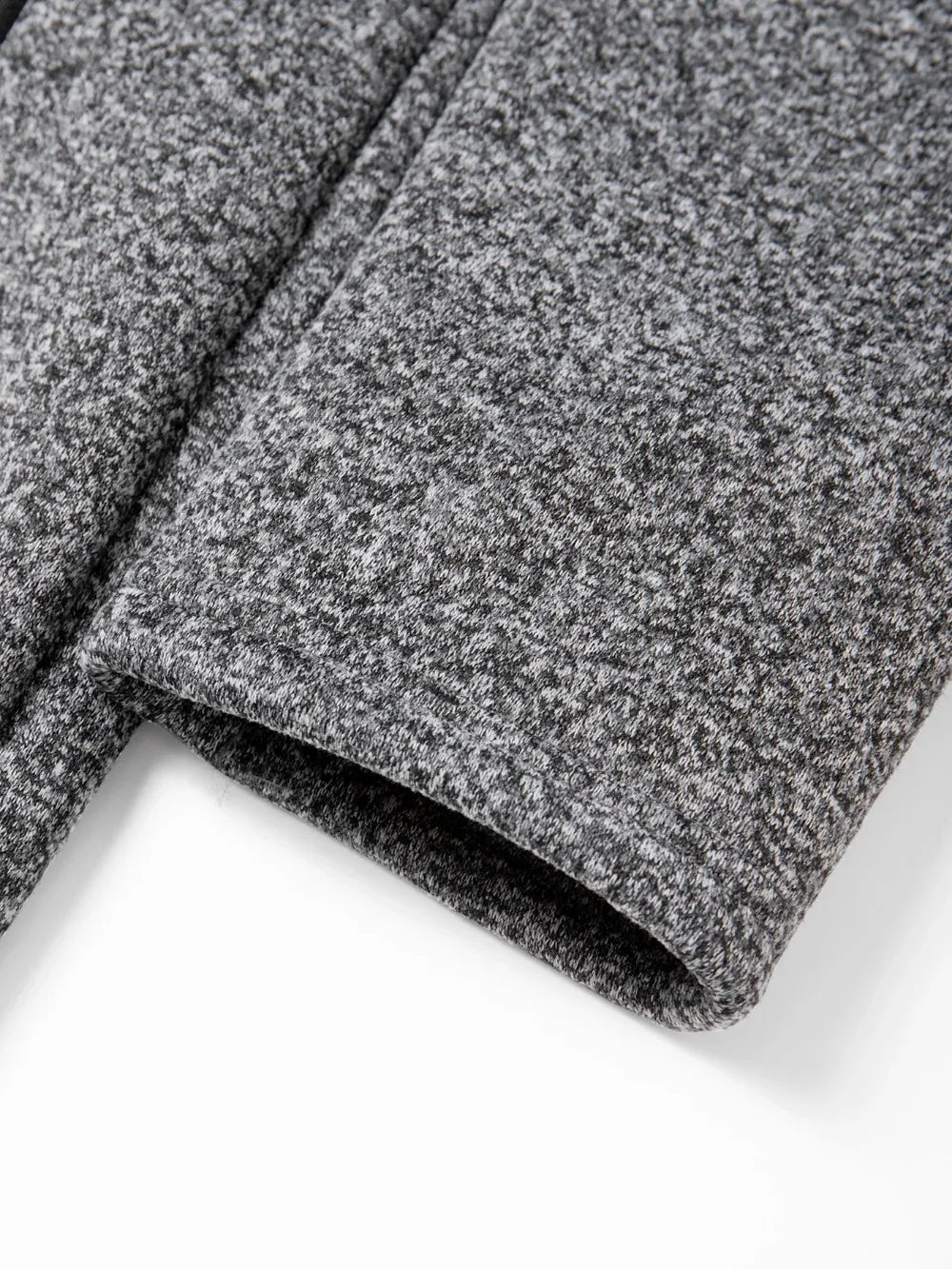 Winter Men's Thickened Hoodies Jacket Outdoor Warm Zipper Long Sleeve Sweatshirts Cardigan Streetwear Solid Color Tops Overcoat