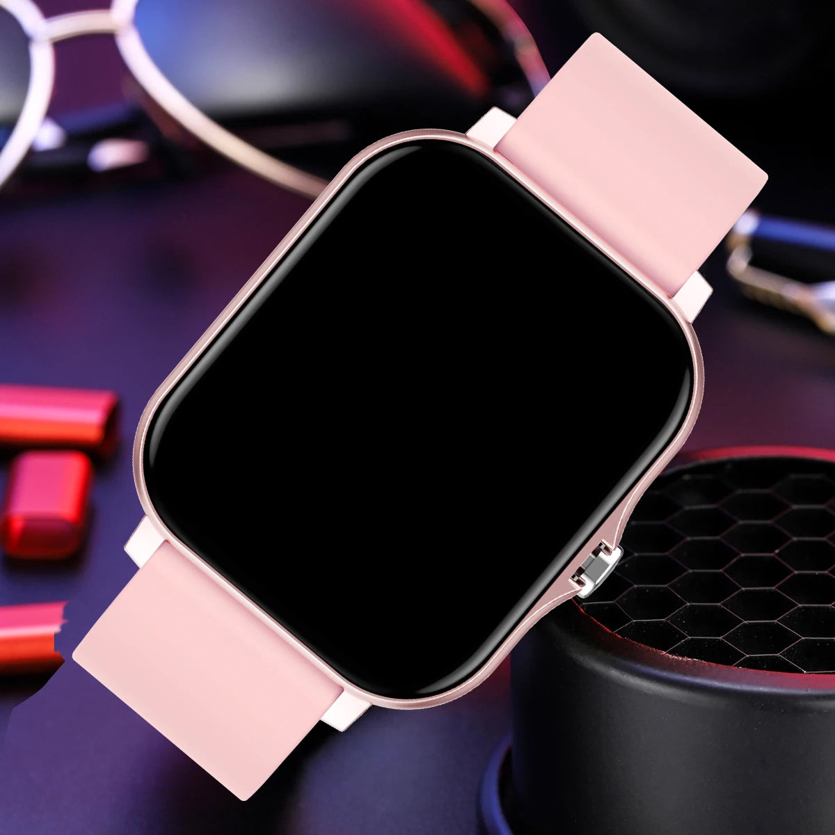 Smart Watch 2.01‘’ Full Touch Amoled BT Call Sport Waterproof Watches Heart Rate Blood Pressure SmartWatch for Men Women