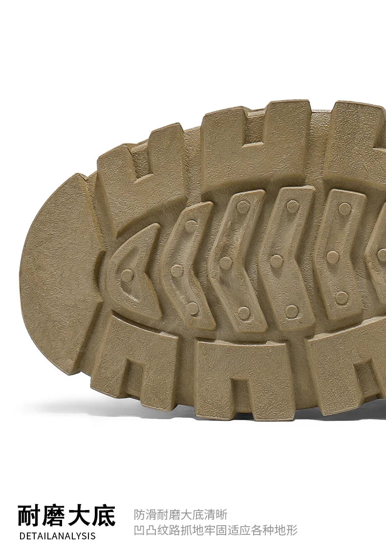 Winter Sneakers Men's New Warm Cotton Boots with Thick Soles Versatile Snow Anti Slip Outdoor Leisure Hiking Cotton Shoes Botas