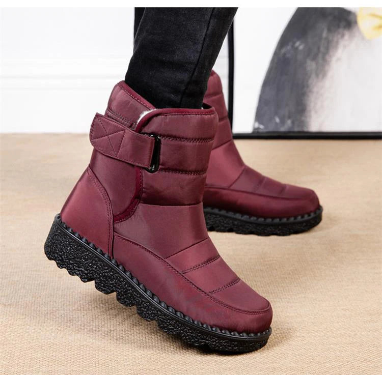 Snow Boots Woman 2025 Trend Ladies Shoes Waterproof Woman Shoes Lightweight Ankle Boots New Winter Girls Boots Botas Mujer